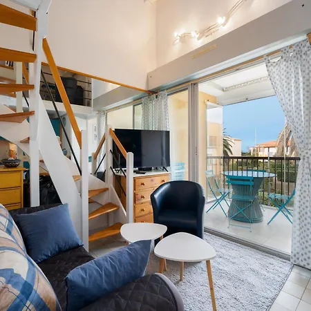 Aquaplage - B117 - Superbe Duplex 6 Pers *