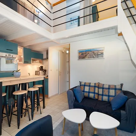 Appartement Aquaplage - B117 - Superbe Duplex 6 Pers *
