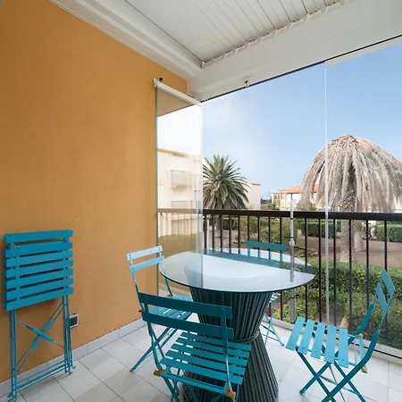 Aquaplage - B117 - Superbe Duplex 6 Pers