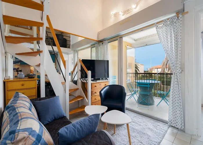 Aquaplage - B117 - Superbe Duplex 6 Pers *