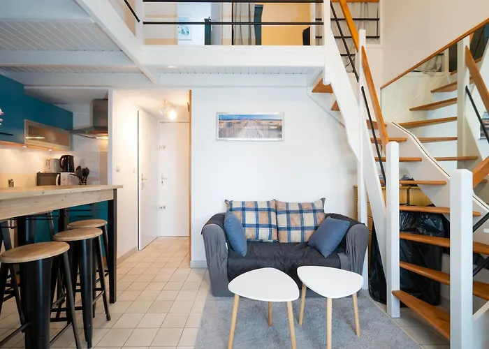 Aquaplage - B117 - Superbe Duplex 6 Pers * 아그